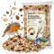 BirdFit Premium Zero Waste – krmivo pro venkovní ptactvo bez slupek 1 kg