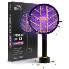 Elektrická plácačka Insect Blitz