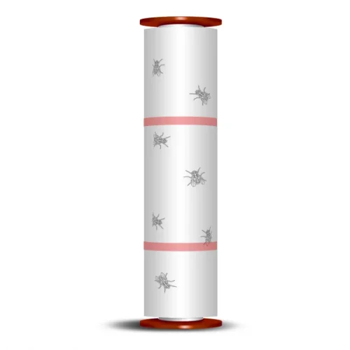 Lep na mouchy v rolce – 0,25 × 7,6 m
