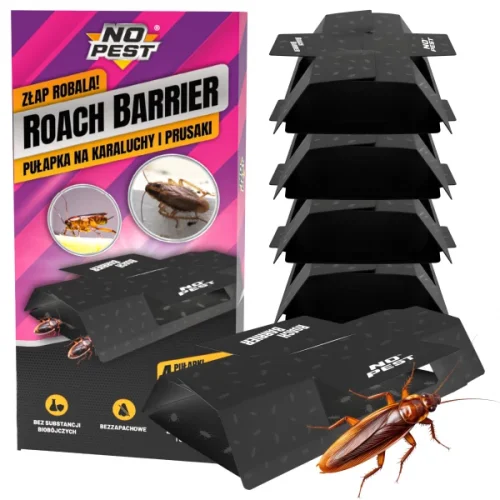 Past na šváby Roach Barrier No Pest® (balení 4 ks)