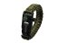 Paracord náramek 5v1 BSH Adventure BR-003 – kompas, křesadlo, píšťalka
