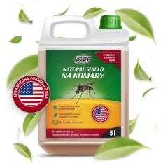 Natural Shield Green Pest – postřik proti komárům a klíšťatům 5 l