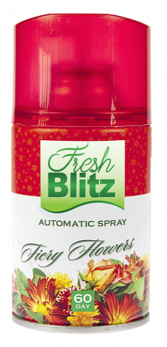 Osvěžovač vzduchu Fresh Blitz Ohnivé květy – 260 ml