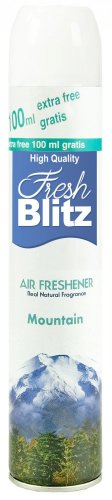 Fresh Blitz- Osvěžovač vzduchu - Vůně hor