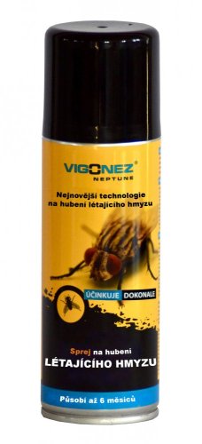 Sprej na komáry, mouchy a létající hmyz – 200 ml