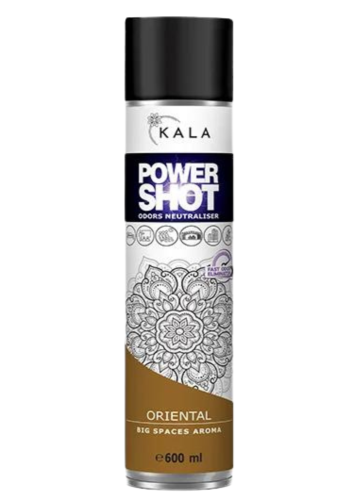 Osvěžovač vzduchu – Vůně Orientu – Power Shot – 600 ml