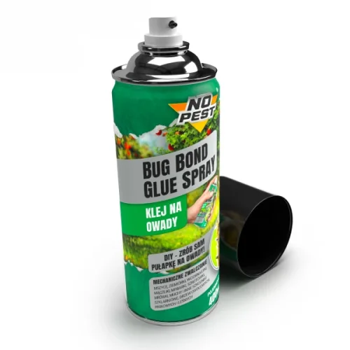 Entomologické lepidlo na hmyz na stromy, skleníky, stáje Bug Bond Glue Spray