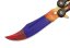 Tréninkový nůž motýlek BSH Adventure N-451G – balisong
