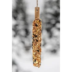 Krmivo pro volně žijící ptáky. Obilné tyčinky, ptačí příchutě 55g.