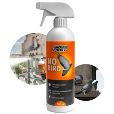 Sprej proti holubům a ptákům No Bird Green Pest – 500 ml