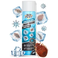 Odstraňovač štěnic a vší z matrací a dětských hraček Insect Freezer No Pest® 400ml