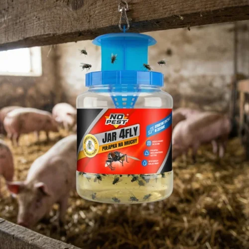 Venkovní past na mouchy No Pest® Jar 4Fly