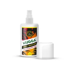 Repelent proti komárům, odpuzovač klíšťat Mugga Strong Spray 50% DEET