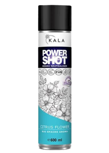 Osvěžovač vzduchu – Citrusový květ – Power Shot – 600 ml