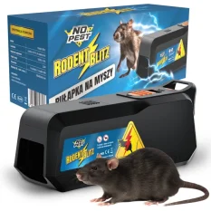 Elektrická past na krysy a potkany