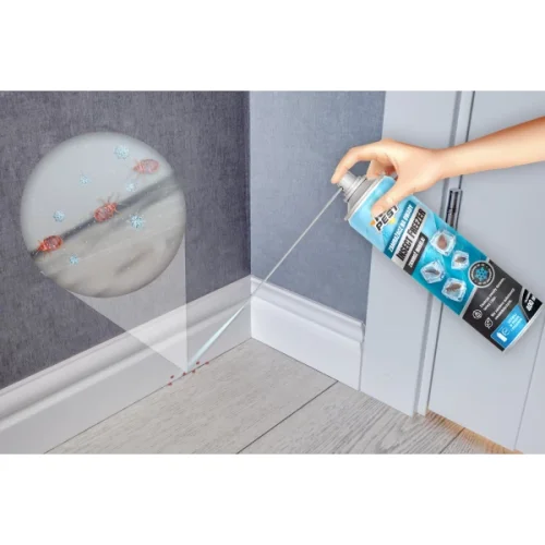 Odstraňovač štěnic a vší z matrací a dětských hraček Insect Freezer No Pest® 400ml