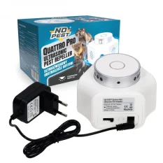 Ultrazvukový odpuzovač kun a hlodavců No Pest® Quattro Pro