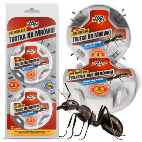 Past na mravence s gelovým atraktantem – 2×5 g