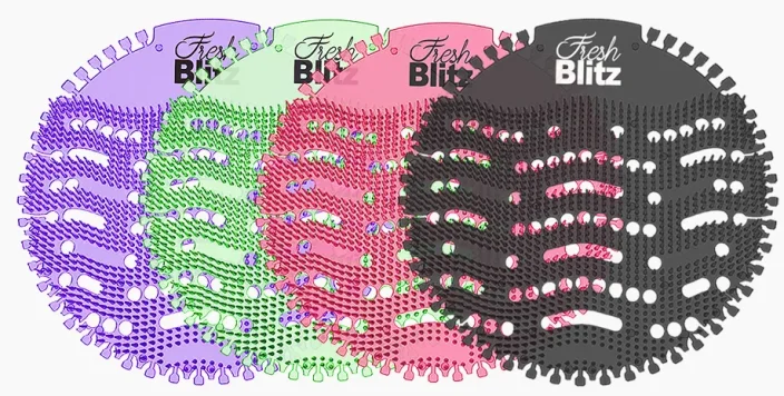 Fresh Blitz Wave 2.0 – náplň do pisoáru Meloun & okurka