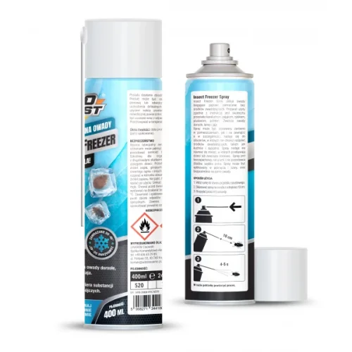 Odstraňovač štěnic a vší z matrací a dětských hraček Insect Freezer No Pest® 400ml