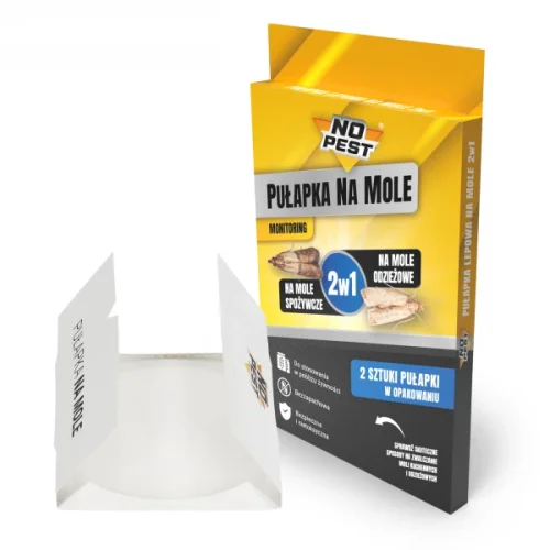 Past na potravinové a šatní moly 2v1.