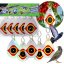 Reflexní plašič ptáků Falcon Eye Plates No Pest – 5 ks