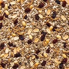 BirdFit Premium Zero Waste – krmivo pro venkovní ptactvo bez slupek 1 kg