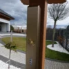 Bezdrátový odpuzovač kun a hlodavců VIANO LONG GOLD ODA4 – 4 reproduktory, IP65