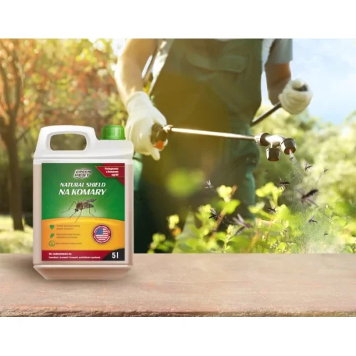 Natural Shield Green Pest – postřik proti komárům a klíšťatům 5 l