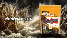Brody 2.5 Pasta 150 g – příchuť pšeničná mouka | nástraha k hubení hlodavců
