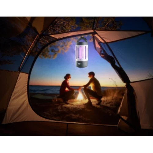 Bezdrátová insekticidní lampa na mouchy a komáry