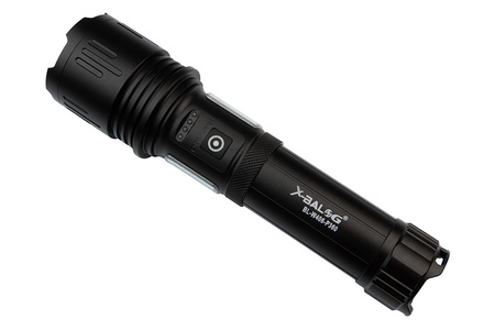 Nabíjecí LED svítilna X-BALOG L115 XHP360 – powerbanka, boční světlo