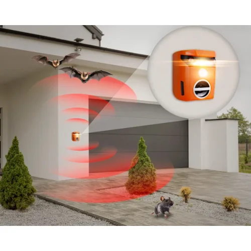 Odpuzovač psů a koček Flash Guard