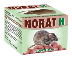 Norat H 120 g – účinná nástraha k hubení hlodavců | myši a potkani