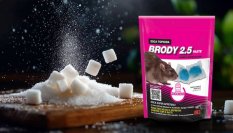 Brody 2.5 Pasta 150 g – příchuť cukr | pasta k hubení hlodavců (myši, potkani)