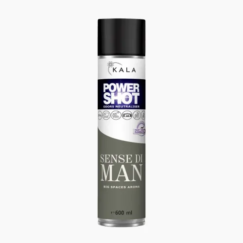 Osvěžovač vzduchu – Sense Di Man – Power Shot – 600 ml