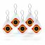 Reflexní plašič ptáků Falcon Eye Plates No Pest – 5 ks