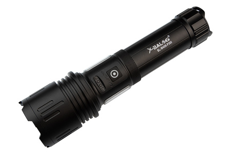 Nabíjecí LED svítilna X-BALOG L115 XHP360 – powerbanka, boční světlo