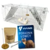 Živolovná past na kuny VIANO P1 – 75 cm, oboustranná
