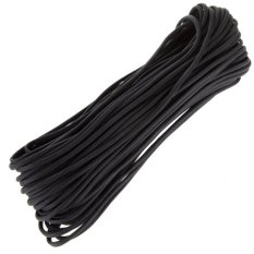 Paracord BSH Adventure BR-005B černý 30 m – nosnost 180 kg