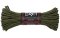 Paracord Premium BSH Adventure BR-006A zelený 30 m – 250 kg