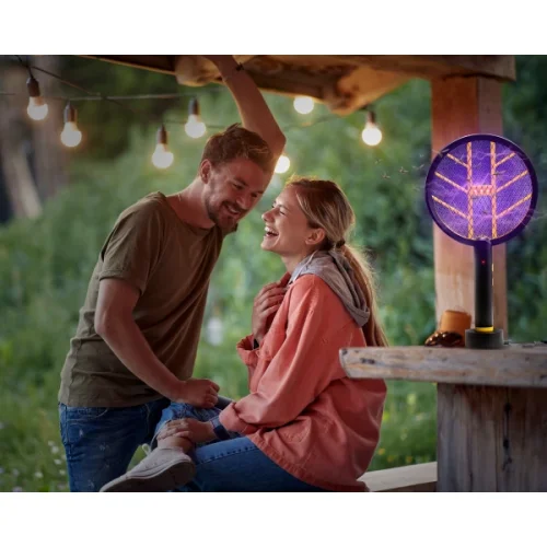 Elektrická plácačka Insect Blitz