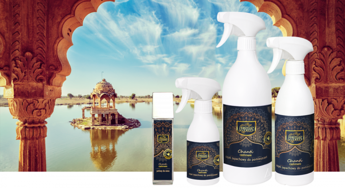 Kašmír – vonný olej do interiéru - Objem: 250ml