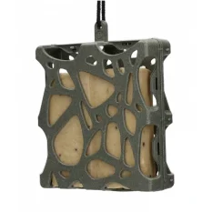 Moderní krmítko pro ptáky na tukové bloky k zavěšení Anna