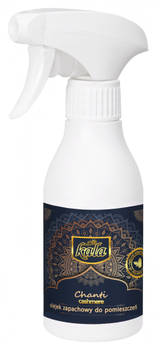 Kašmír – vonný olej do interiéru - Objem: 250ml