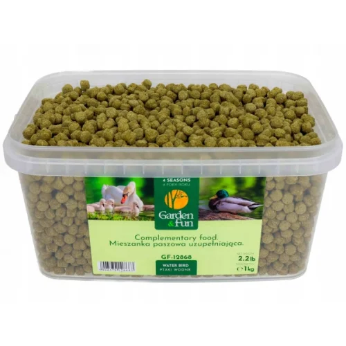 Krmivo pro labutě, kachny, lysky, vodní ptáky 1 kg.