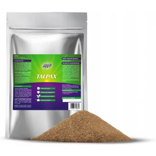 Talpax Green Pest – organické hnojivo pro půdu s výskytem krtků a škůdců 3 kg