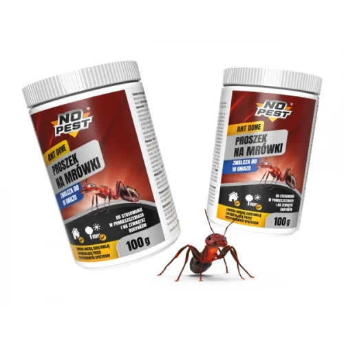 NO Pest – prášek na mravence (granulát) – 100 g