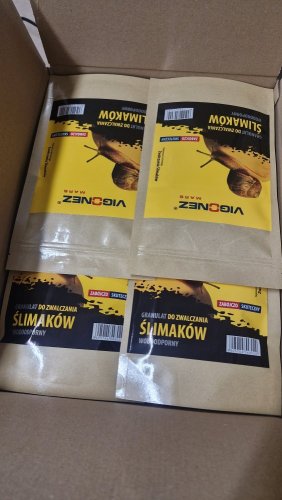 VIGONEZ MARS – Voděodolný granulát k hubení slimáků (250 g)