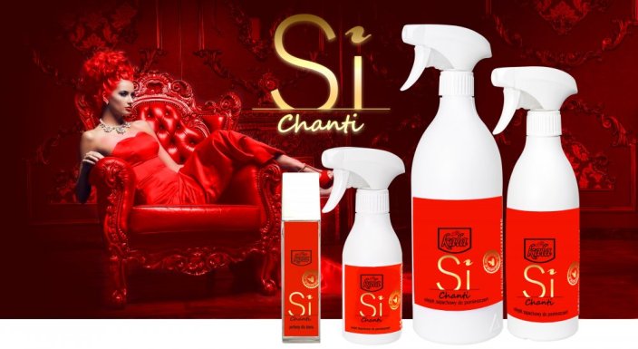 Chanti Si – vonný olej do interiéru - Objem: 250ml